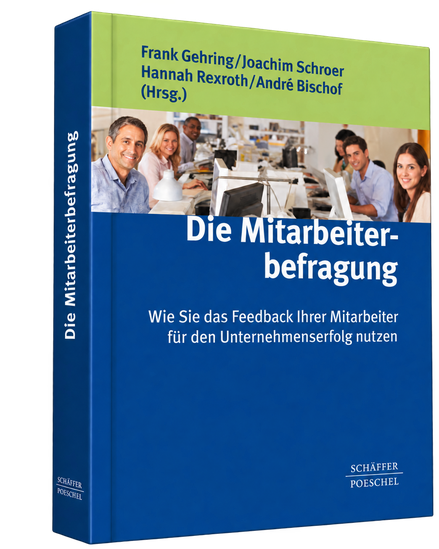 Fachbuch Die Mitarbeiterbefragung